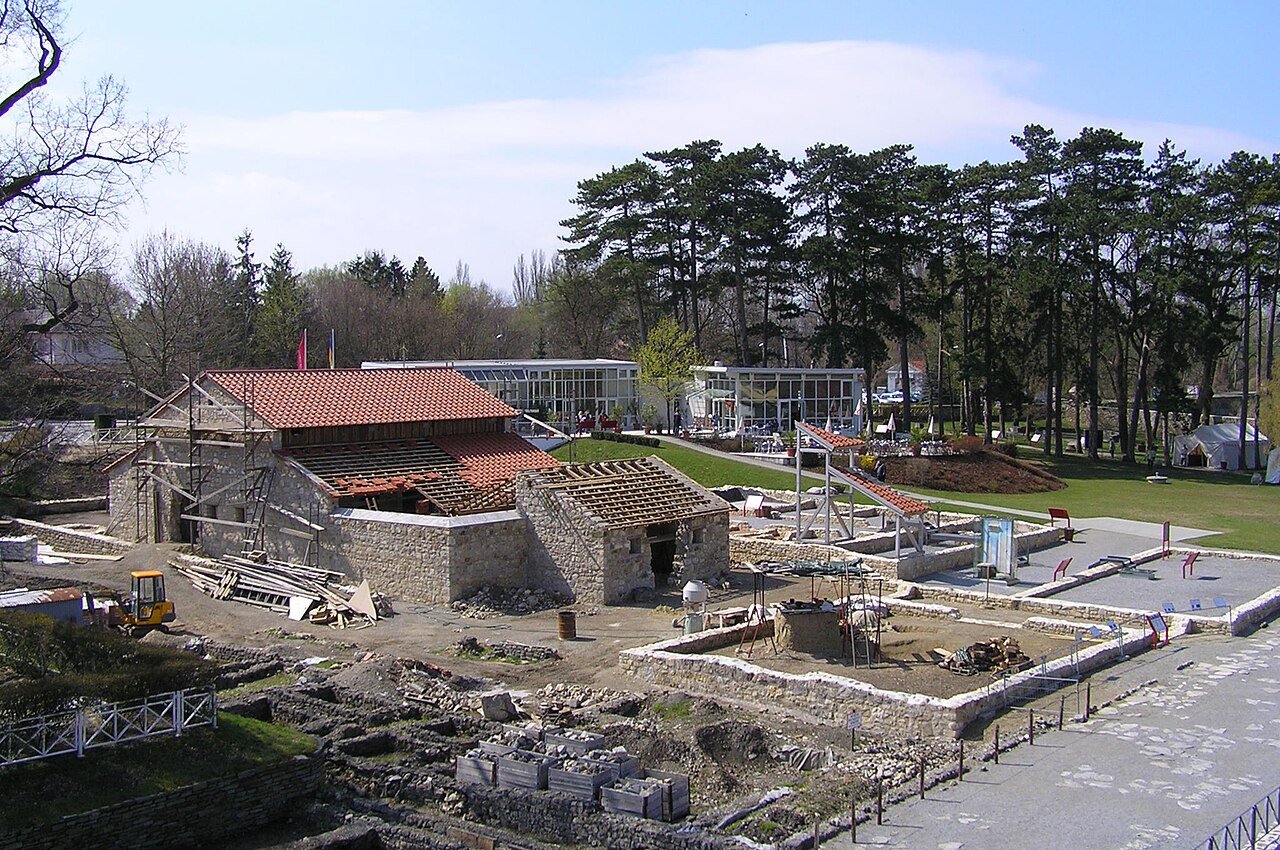 Roman Therme Bad Deutsch-Altenburg