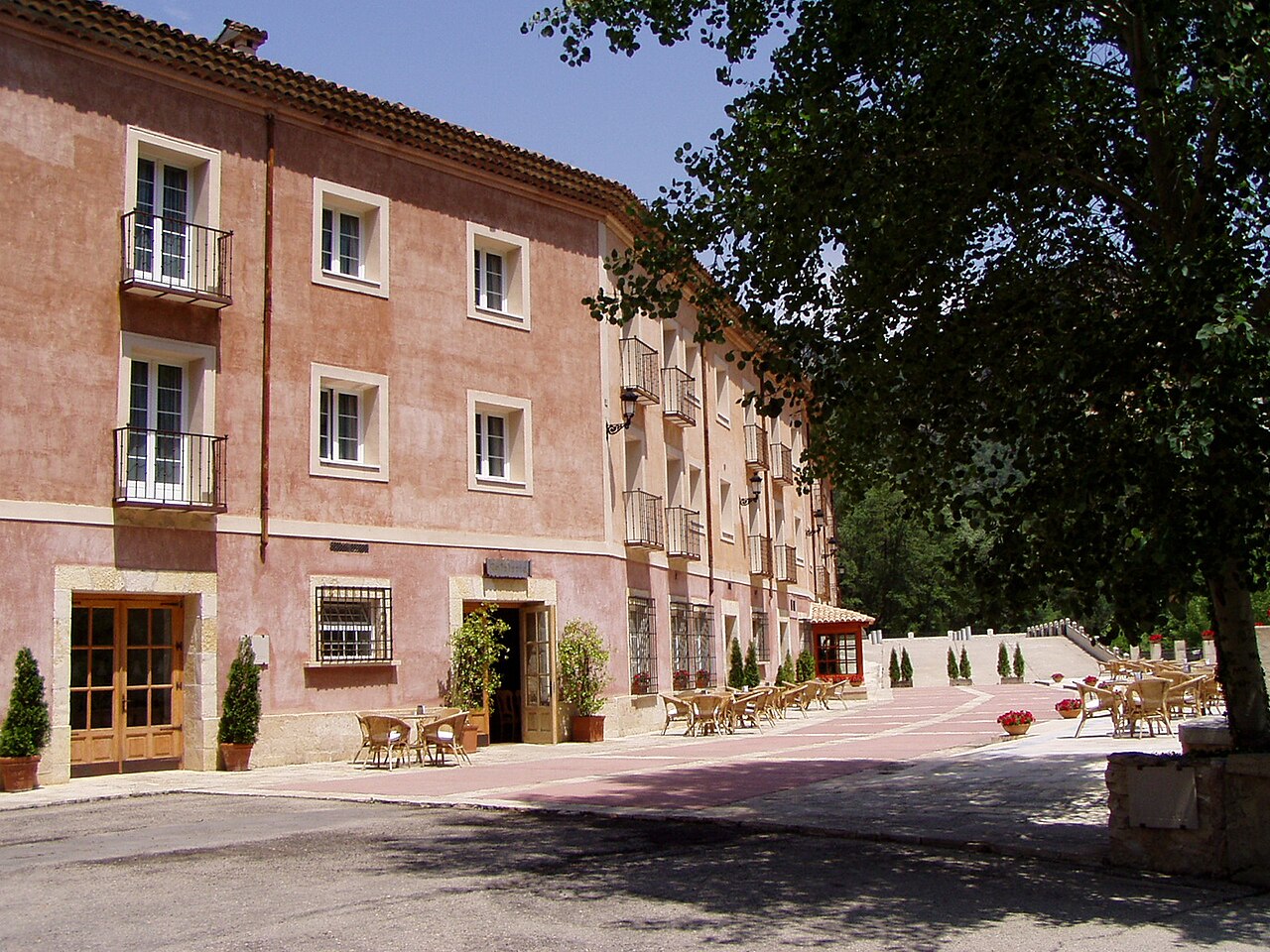 Balneario de Solán de Cabras