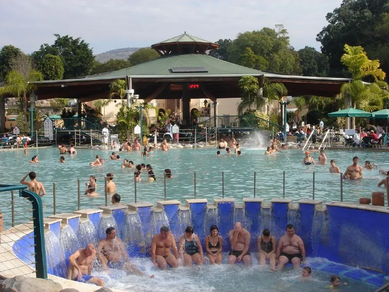 Sources thermales de Hamat Gader