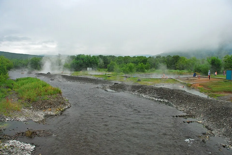 Nachiki Hot Springs Kamchatka