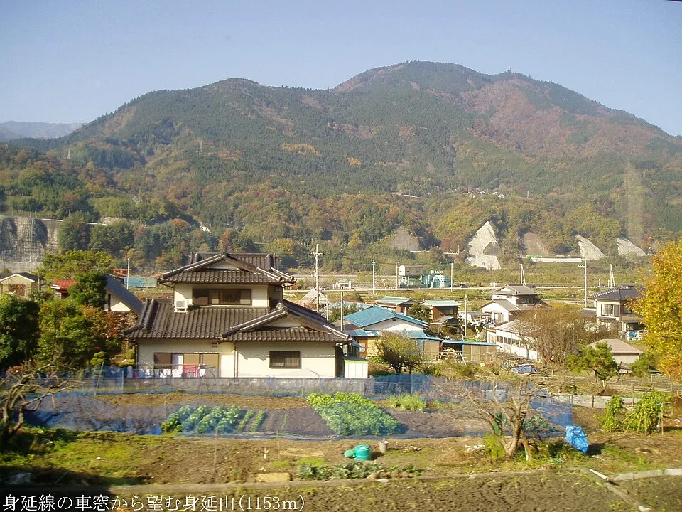 Minobu Onsen Yamanashi