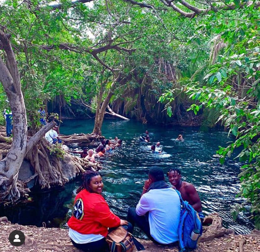 Kikuletwa Chemka Hot Springs