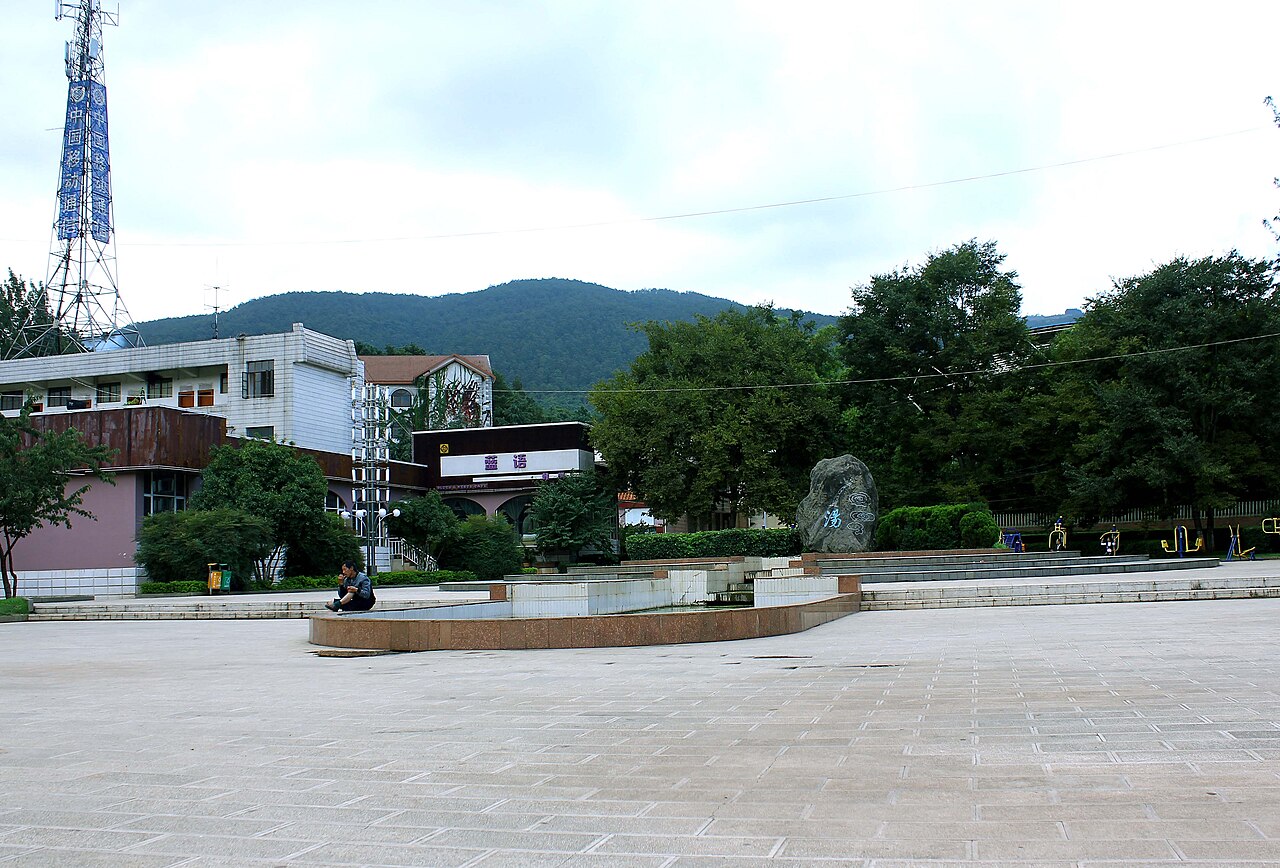 Anning Hot Spring Yunnan