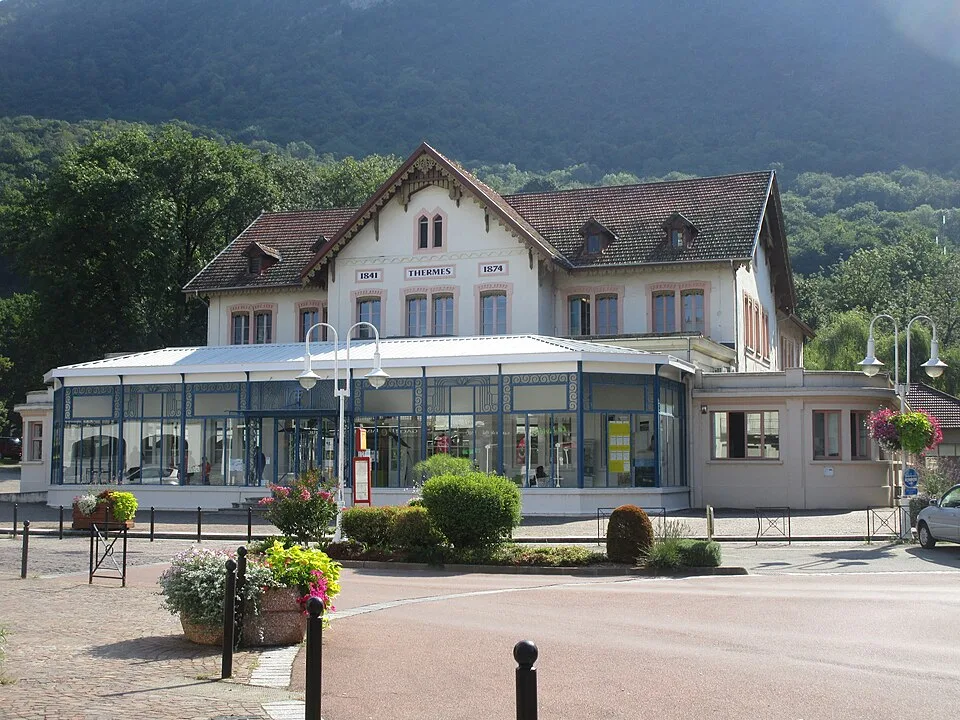 Thermes de Challes-les-Eaux