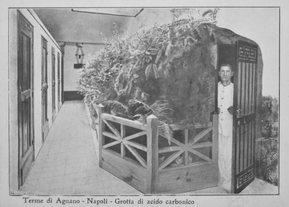 Terme di Agnano Napoli