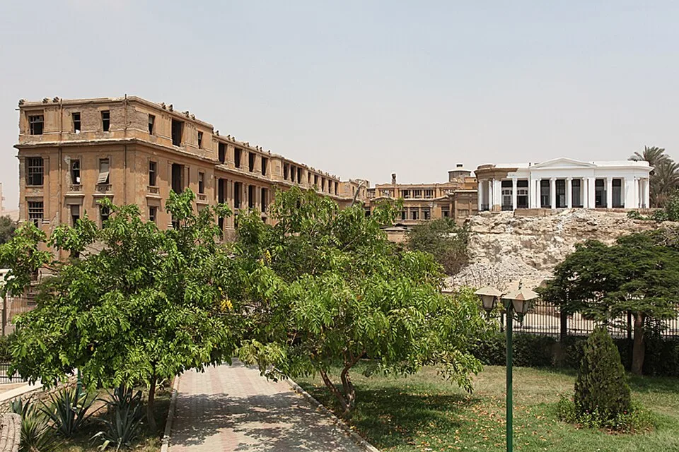 Helwan Sulphur Springs