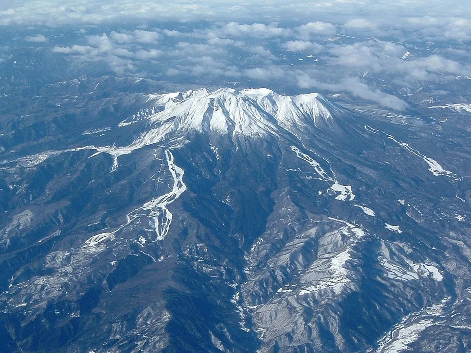 Ontake Onsen Nagano Volcano