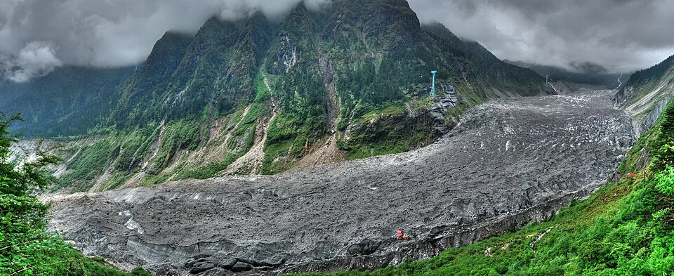 Hailuogou Glacier Hot Springs