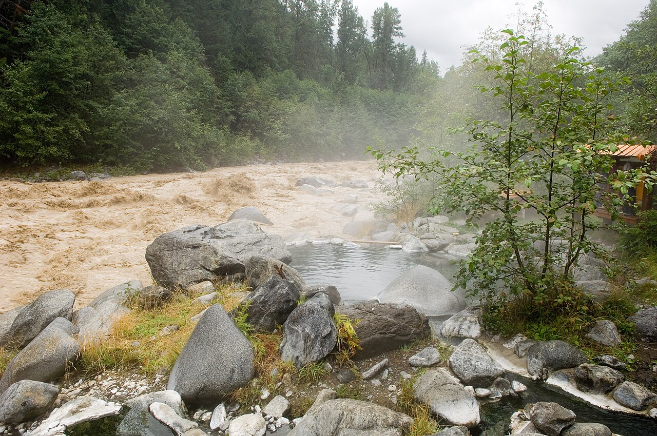 Meager Creek Hot Springs