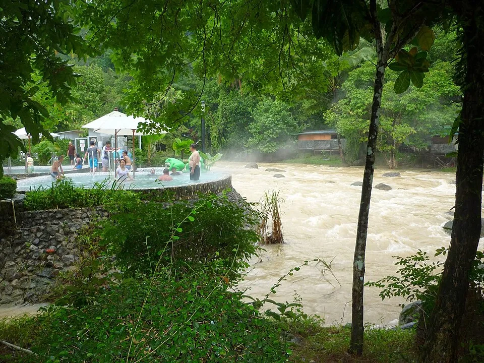 Ranong Hot Springs