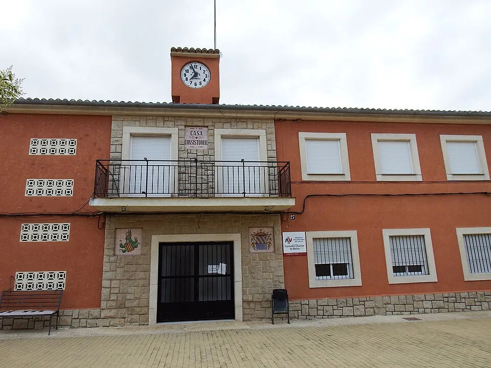 Balneario de Bellús