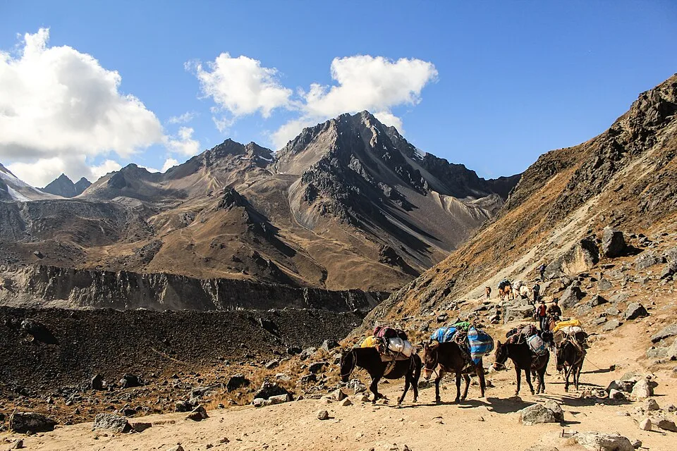 Lares Trek Hot Springs