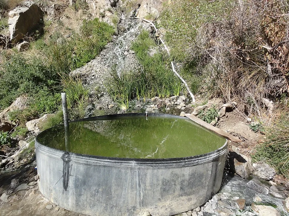 Sespe Hot Springs