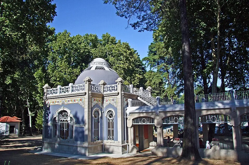 Termas de Vidago