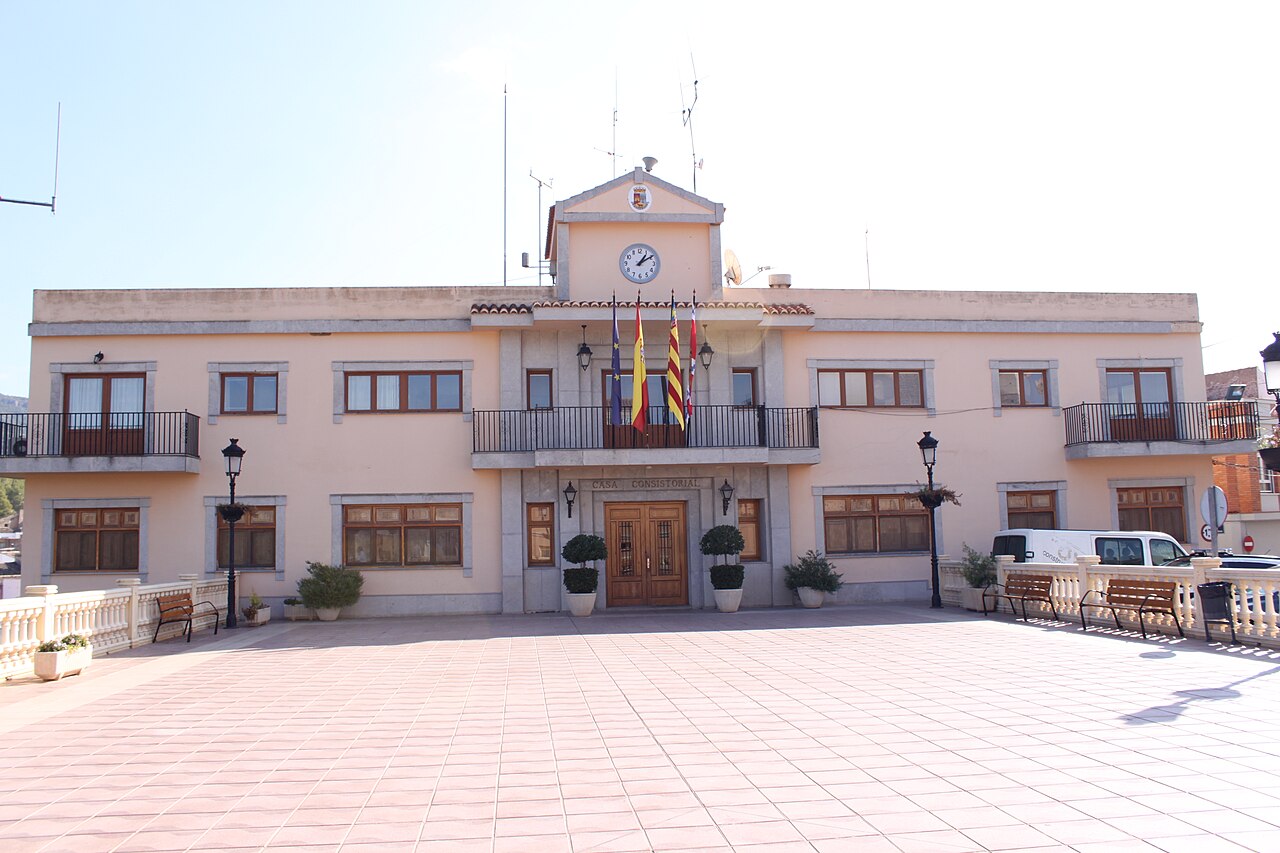 Balneario Hervideros Cofrentes