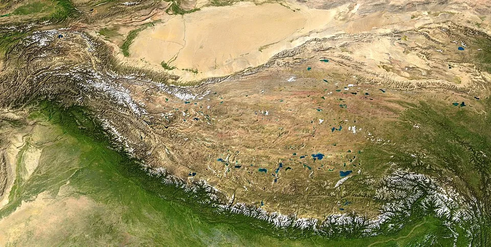 Ganzi Tibetan Hot Springs