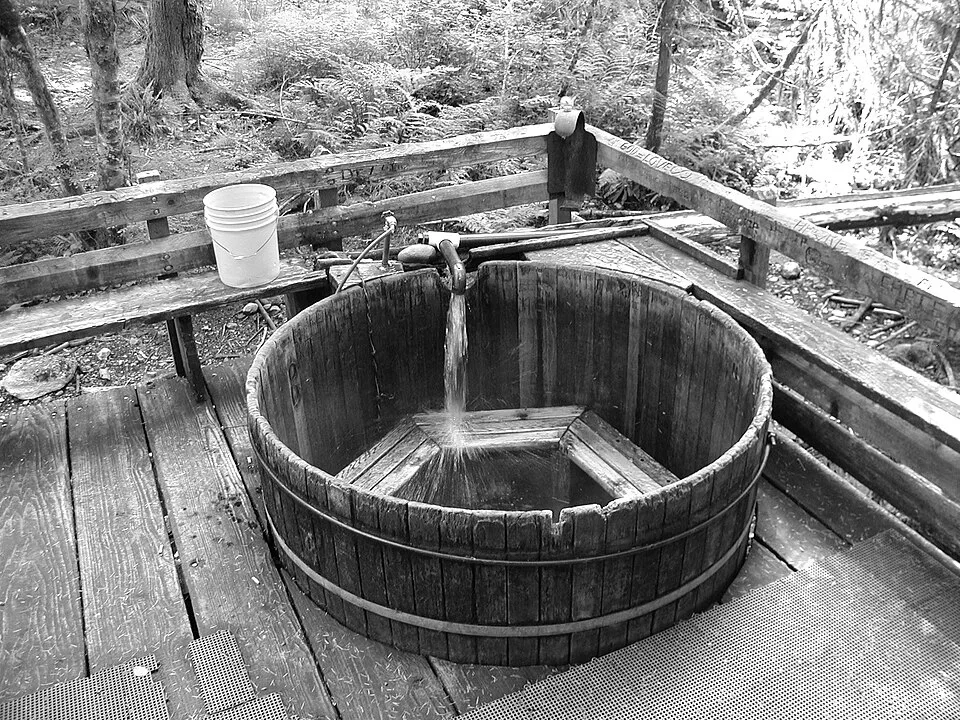 Bagby Hot Springs Oregon