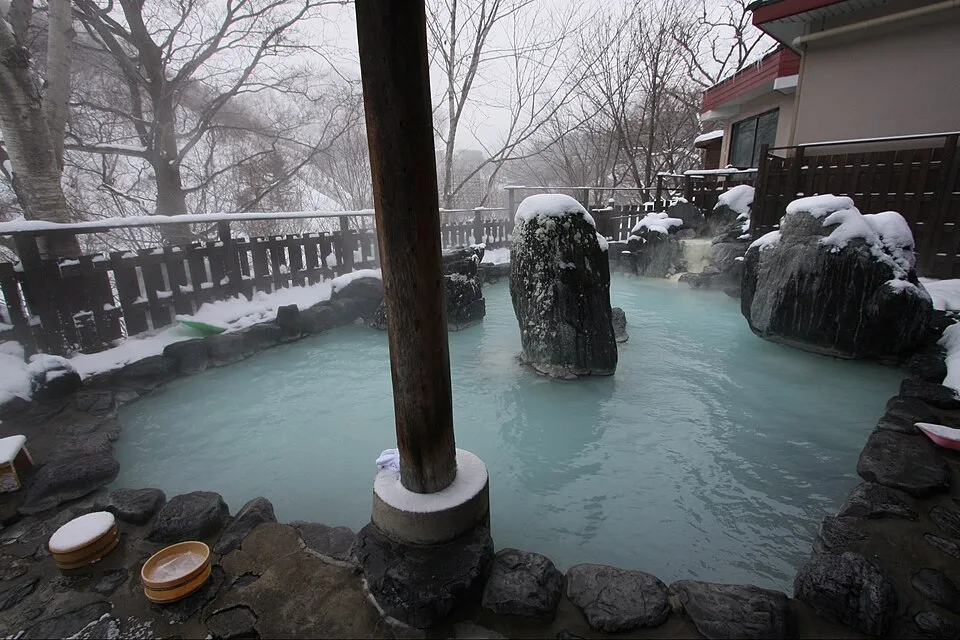 Matsukawa Onsen Iwate