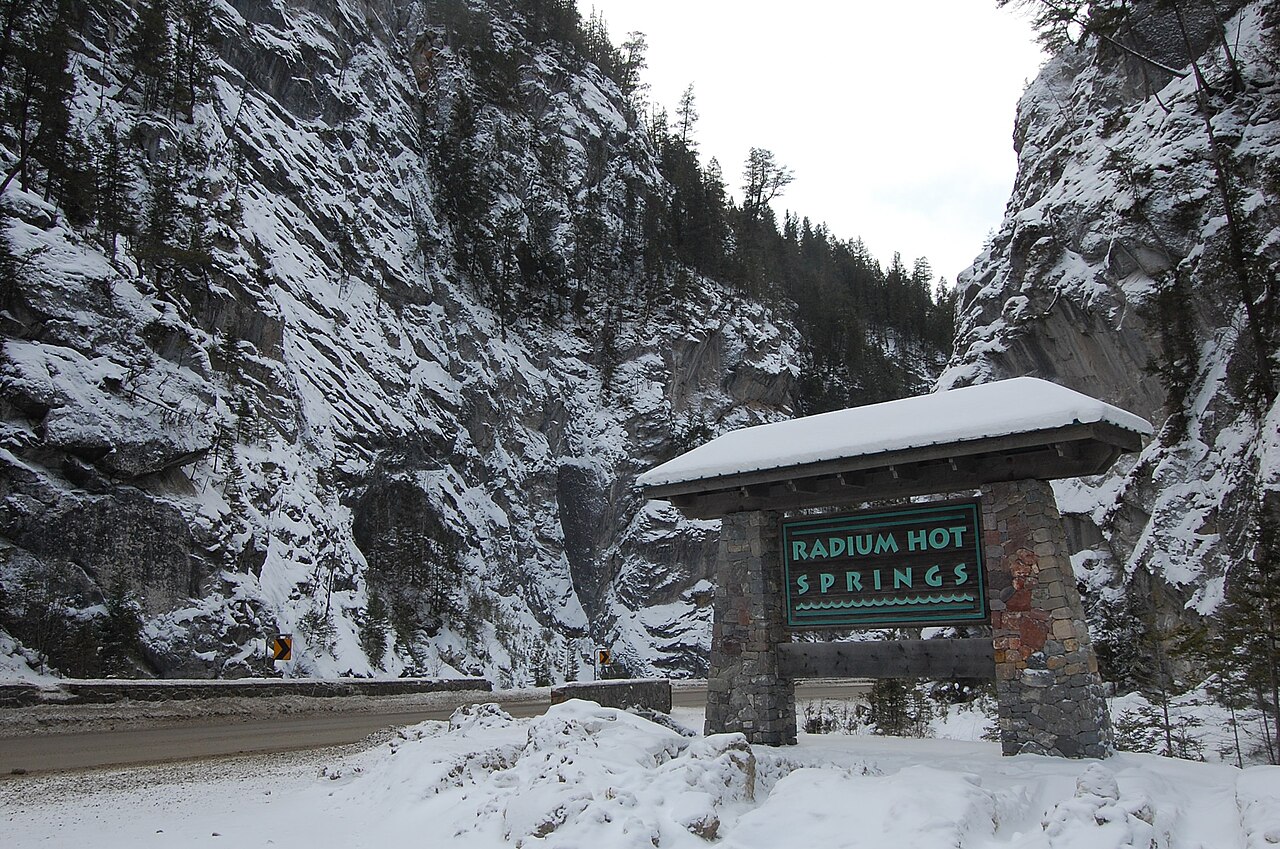 Radium Hot Springs BC Parks