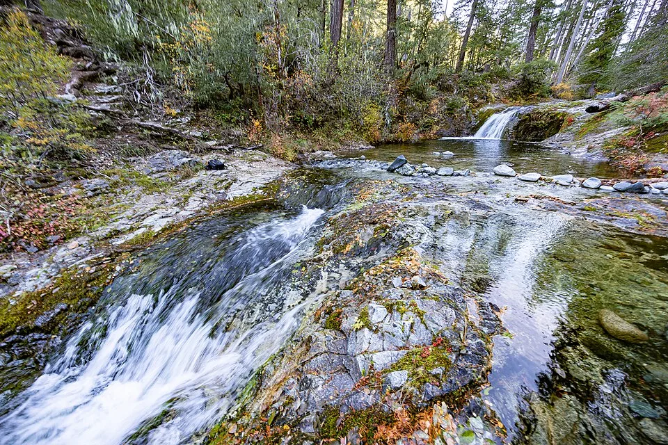 Silver Creek Plunge