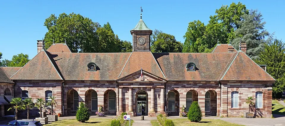 Thermes de Luxeuil Extension