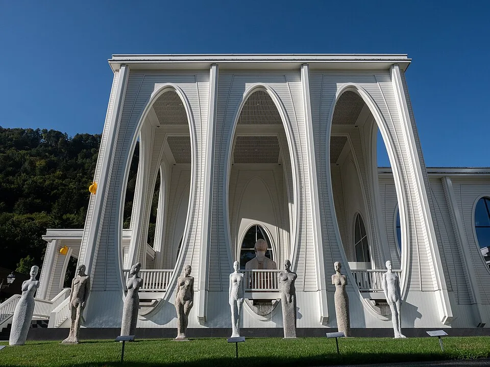 Tamina Therme - Bad Ragaz
