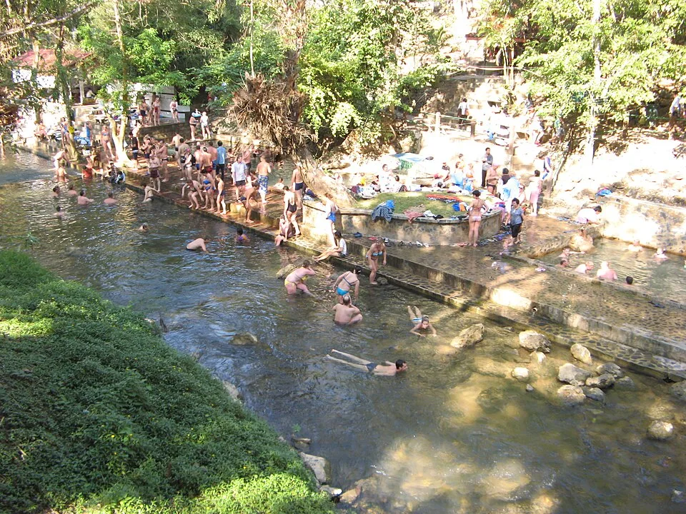 Kanchanaburi Hot Springs