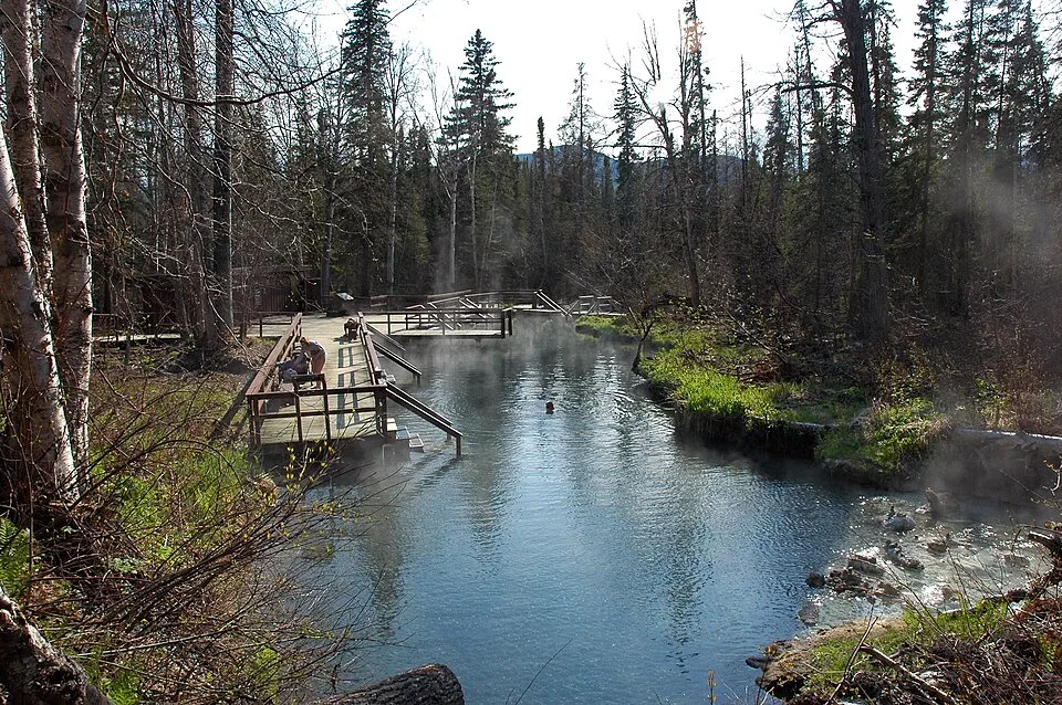 Liard River Hot Springs