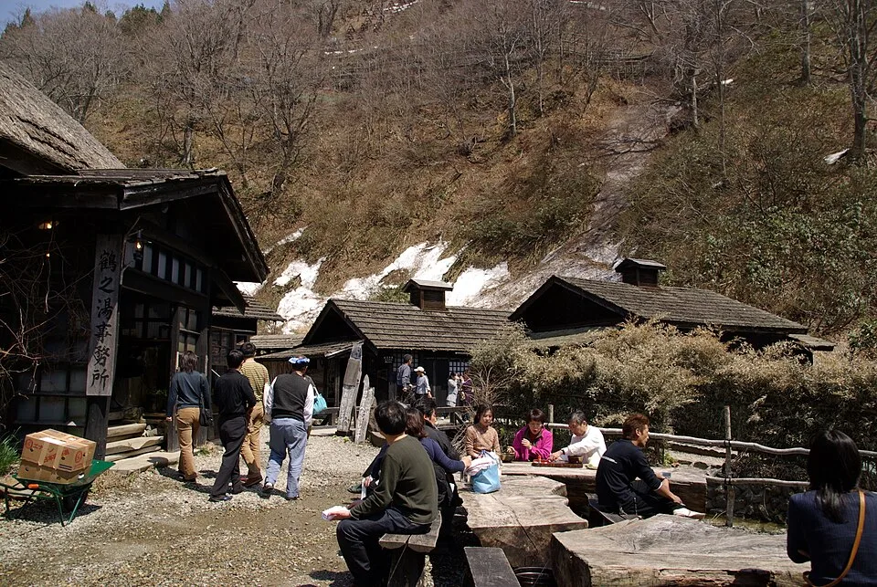 Tsurunoyu Onsen