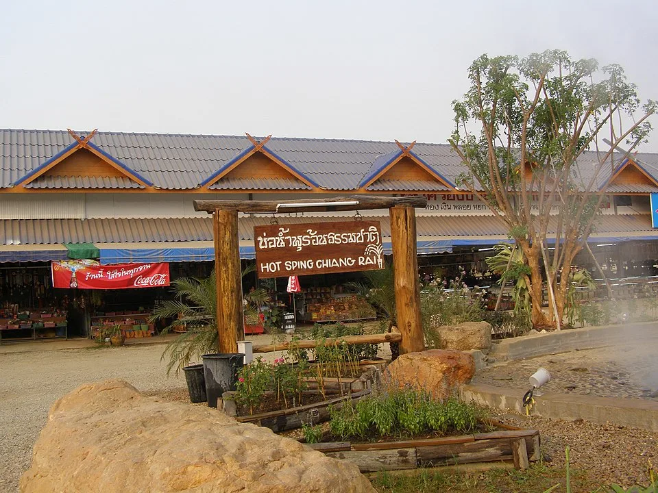 Mae Kachan Hot Spring Chiang Rai
