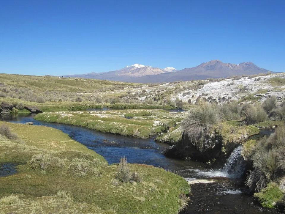 Sajama Hot Springs
