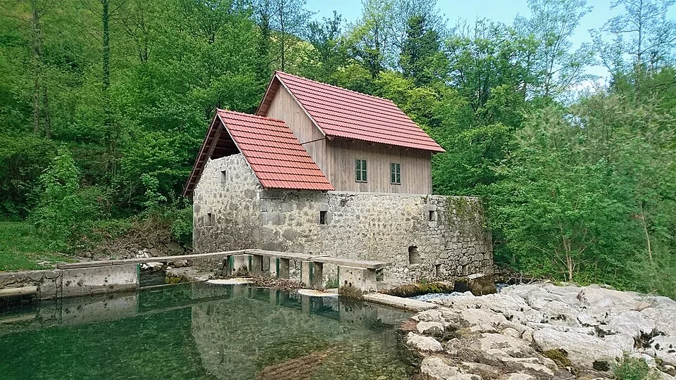 Hot Spring near Liptovský Mikuláš