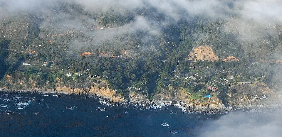 Esalen Institute Hot Springs