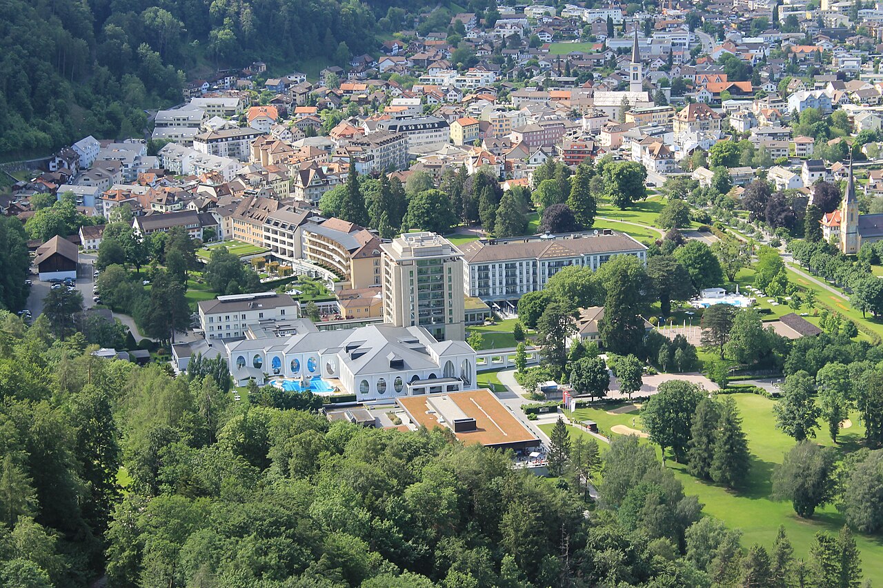 Spa Tamina Gorge Bad Ragaz