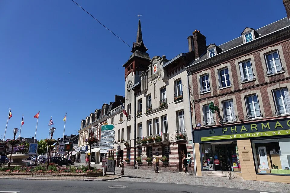Forges-les-Eaux Source Ferrée