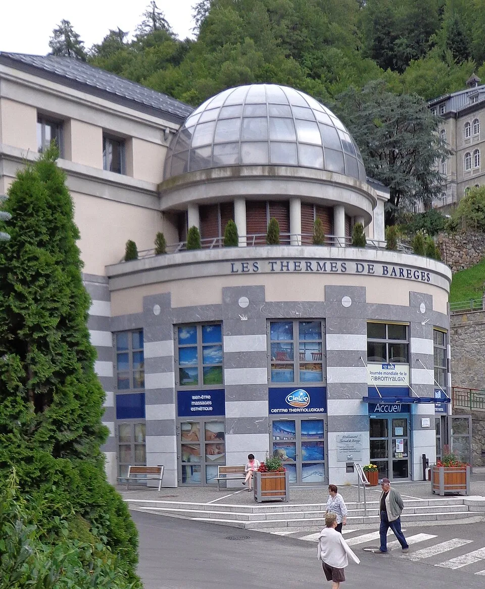 Thermes de Barèges Piscine