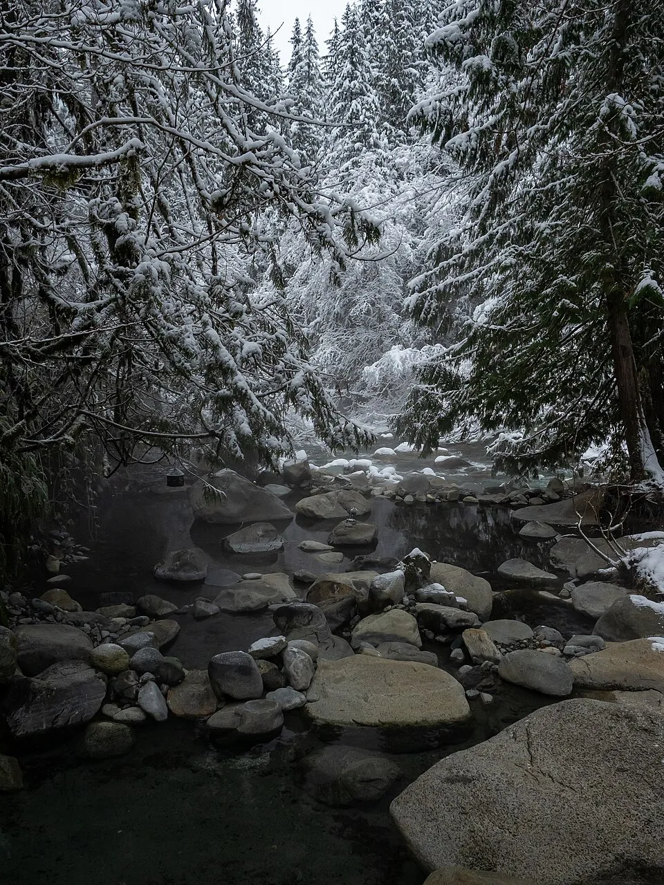 Sloquet Hot Springs BC