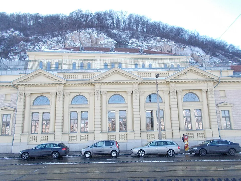 Budapest Rudas Baths