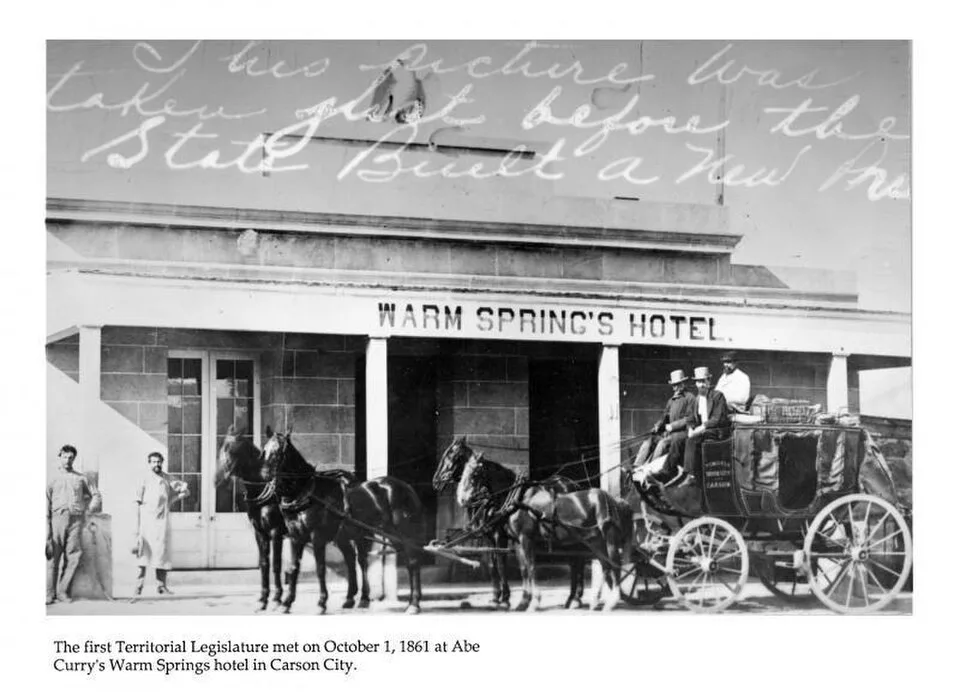 Carson Hot Springs Nevada