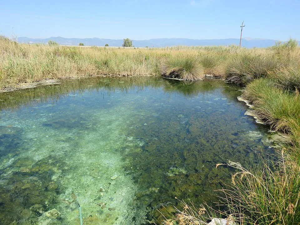 Thermopylae Hot Springs