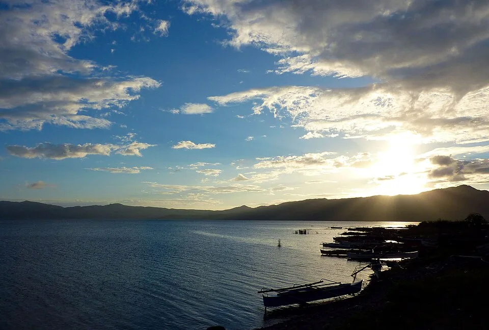 Mainit Lake Hot Springs