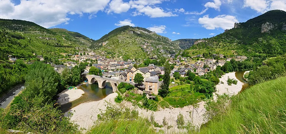 Thermes de Saint-Enimie