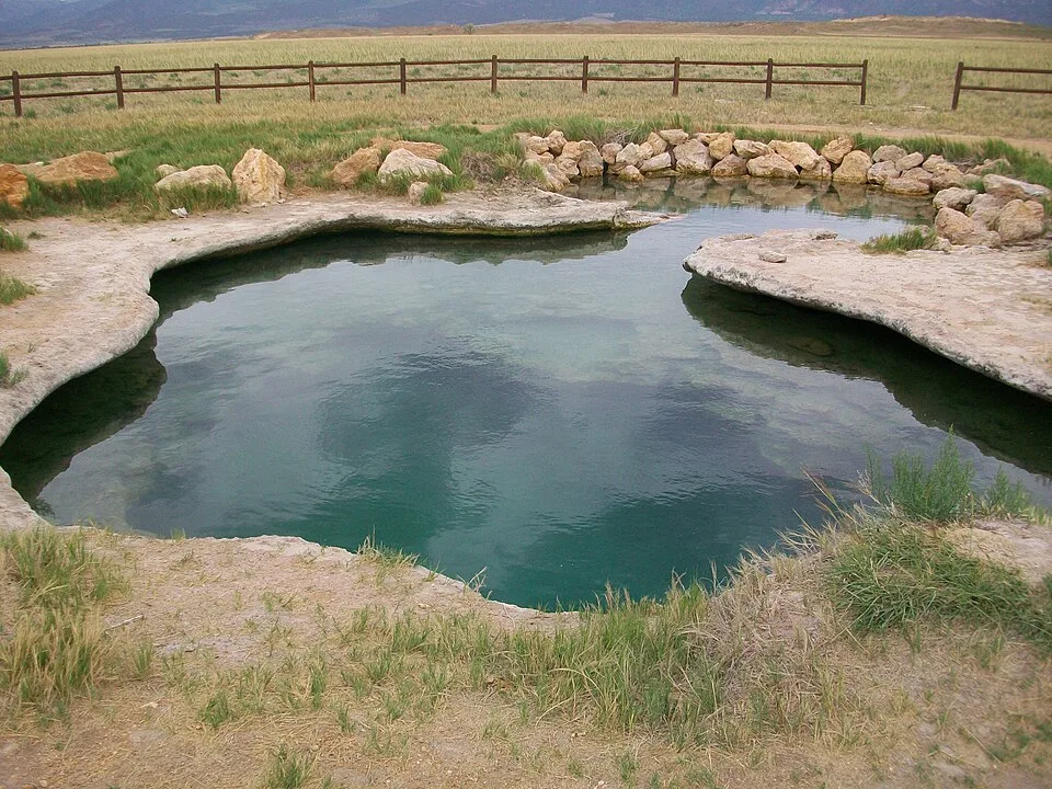 Meadow Hot Springs Utah