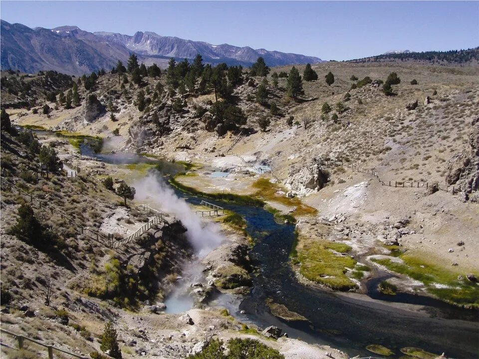 Tinggi Raja Hot Spring Sumatra