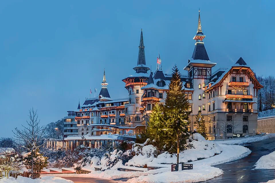 Grand Hotel Beau-Rivage Spa