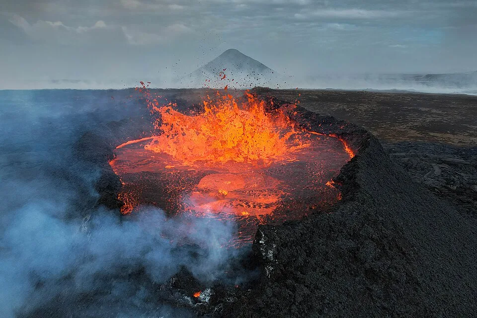 Ambrym Volcano Thermal Springs