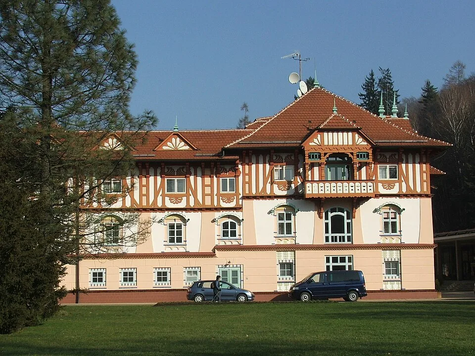 Luhacovice Moravia
