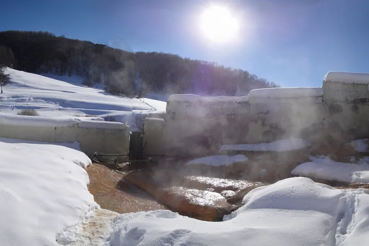 Hankavan Hot Springs