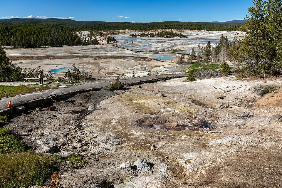 Norris Hot Springs Montana