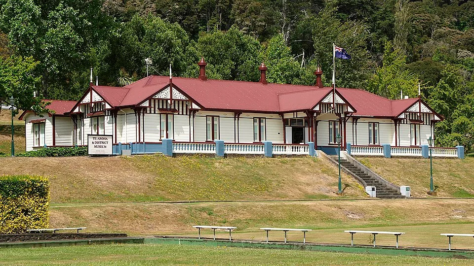 Te Aroha Waihou Springs